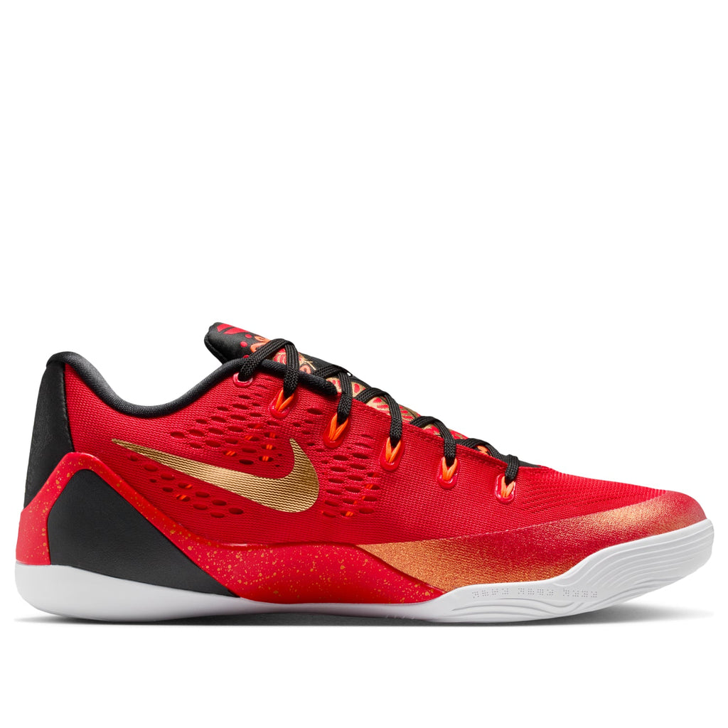 Nike Kobe 9 Protro Low EM 'University Red Metallic Gold'