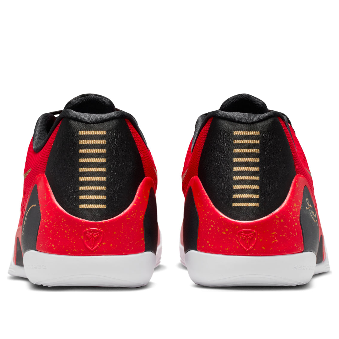 Nike Kobe 9 Protro Low EM 'University Red Metallic Gold'
